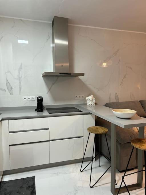 Moderno Apartamento Cerca Al Mar Tias Exterior photo